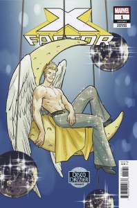X-Factor #1 Lopez Disco Variant