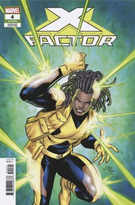 X-Factor #4 To Variant