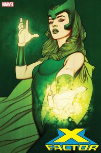 X-Factor #5 Frison Variant