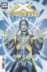 X-Factor #5 To Variant