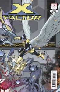 X-Factor #7 Silva Connecting Variant