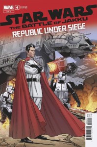 Star Wars Battle of Jakku Republic Under Siege #4 Rosanas Variant