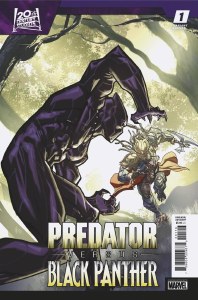 Predator vs Black Panther #1 25 Copy Woods Variant