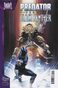 Predator vs Black Panther #1 Yu Variant