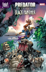 Predator vs Black Panther #3 Bressan Variant