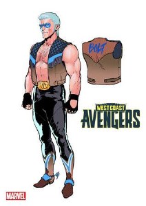 West Coast Avengers #1 Design Variant