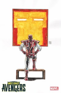 West Coast Avengers #1 Cassara Variant