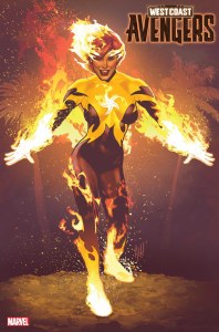 West Coast Avengers #1 Hughes Foil Variant