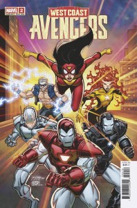 West Coast Avengers #2 25 Copy Lim Variant