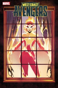 West Coast Avengers #2 Wu Windowshades Variant