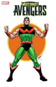 West Coast Avengers #3 25 Copy Perez Variant