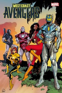 West Coast Avengers #3 Lolli Variant