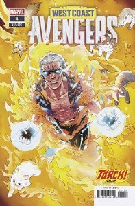 West Coast Avengers #4 Fuji Variant