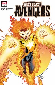 West Coast Avengers #5 Nauck Variant