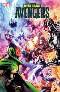 West Coast Avengers #6 Campana Variant