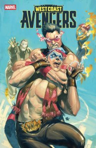 West Coast Avengers #7