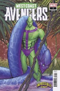West Coast Avengers #7 Baldeon Variant