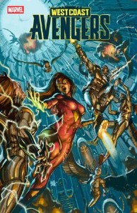 West Coast Avengers #8