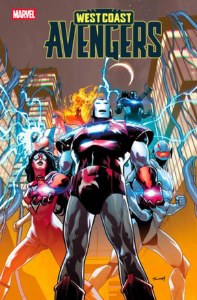 West Coast Avengers #9 Godlewski Variant