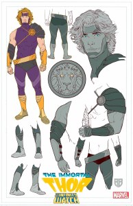 Immortal Thor Annual #1 Design Variant
