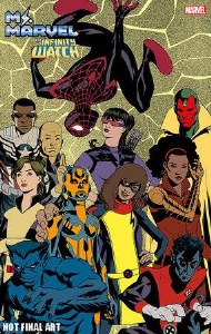 Ms Marvel Annual #1 Mckone Infinity Watch Variant