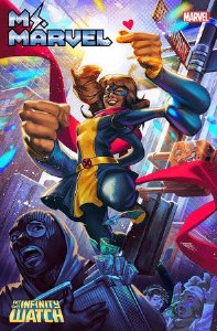 Ms Marvel Annual #1 Manhanini Variant