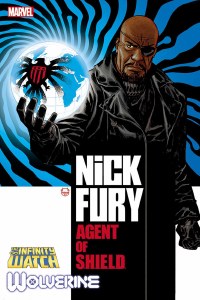 Wolverine Annual #1 Johnson Nick Fury Agent Of Shield Variant