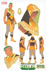 Incredible Hulk Annual #1 Design Variant