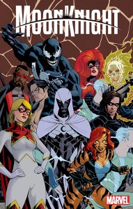 Moon Knight Annual #1 McKone Variant