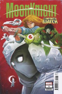 Moon Knight Annual #1 Shavrin Variant