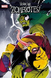 Venom War Zombiotes #3 Wu Variant