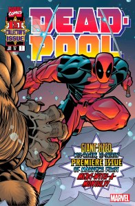 Deadpool #1 Facsimile