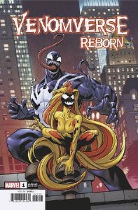 Venomverse Reborn #1 Medina Variant