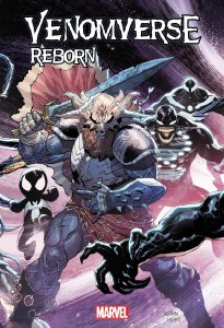 Venomverse Reborn #3 Yu Connecting Variant
