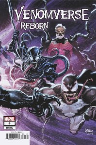Venomverse Reborn #4 Yu Connecting Variant