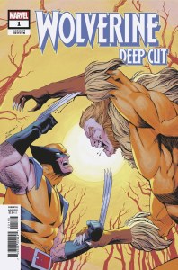 Wolverine Deep Cut #1 Shalvey Variant
