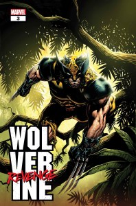 Wolverine Revenge #3 25 Copy Stegman Variant