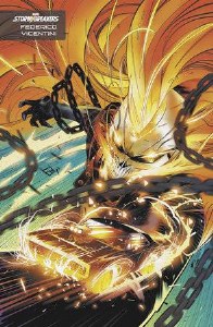 Spirits of Vengeance #1 Vicentini Variant