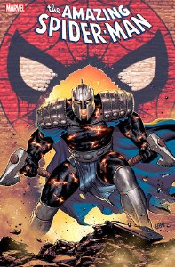 Amazing Spider-Man #1 Cafu Variant