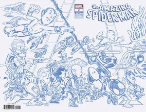 Amazing Spider-Man #2 50 Copy Giarrusso Blue Line Variant
