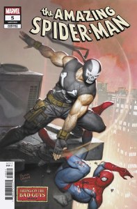 Amazing Spider-Man #5 Brown Bring on the Bad Guys Variant