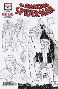 Amazing Spider-Man #6 Romita Design Variant