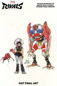 Amazing Spider-Man #6 Marvel Rivals Variant