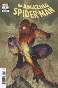 Amazing Spider-Man #7 25 Copy Bianchi Variant