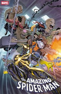 Amazing Spider-Man #11 Garron Variant