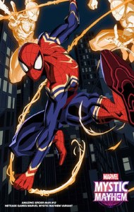 Amazing Spider-Man #12 Mystic Mayhem Variant