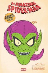 Amazing Spider-Man #12 Halloween Mask Variant