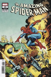 Amazing Spider-Man #15 Camuncoli 250th Homage Variant