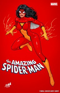 Amazing Spider-Man #22 Nakayama Variant