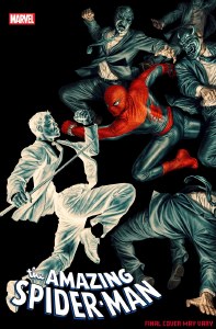 Amazing Spider-Man #28 Bermejo Variant